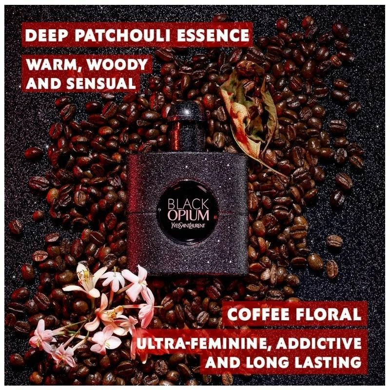 Yves Saint Laurent YSL Black Opium Extreme EDP 30 Ml 6 Yves Saint Laurent YSL Black Opium Extreme EDP 30 Ml - Billede 6