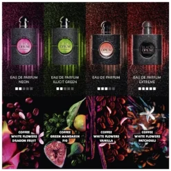 Yves Saint Laurent YSL Black Opium Illicit Green EDP 75 Ml -Clinique Salgsbutik ysl black opium illicit green edp 75 ml 1643623627