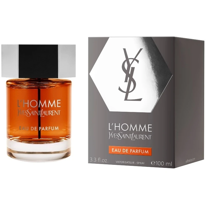 Yves Saint Laurent YSL L'Homme Eau De Parfum 100 Ml 2 Yves Saint Laurent YSL L'Homme Eau De Parfum 100 Ml - Billede 2