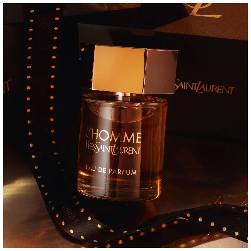 Yves Saint Laurent YSL L'Homme Eau De Parfum 100 Ml 5 Yves Saint Laurent YSL L'Homme Eau De Parfum 100 Ml - Billede 5