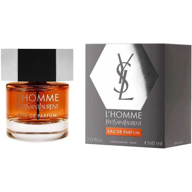 Yves Saint Laurent YSL L'Homme Eau De Parfum 60 Ml 2 Yves Saint Laurent YSL L'Homme Eau De Parfum 60 Ml - Billede 2