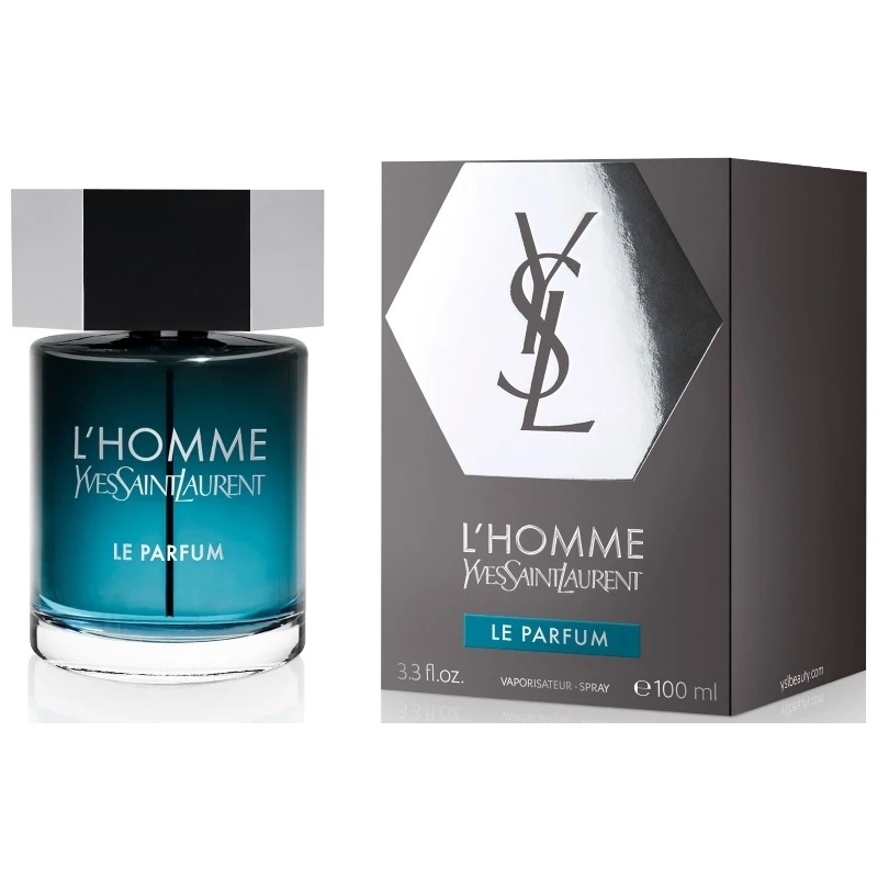 Yves Saint Laurent YSL L'Homme Le Parfum EDP 100 Ml 2 Yves Saint Laurent YSL L'Homme Le Parfum EDP 100 Ml - Billede 2