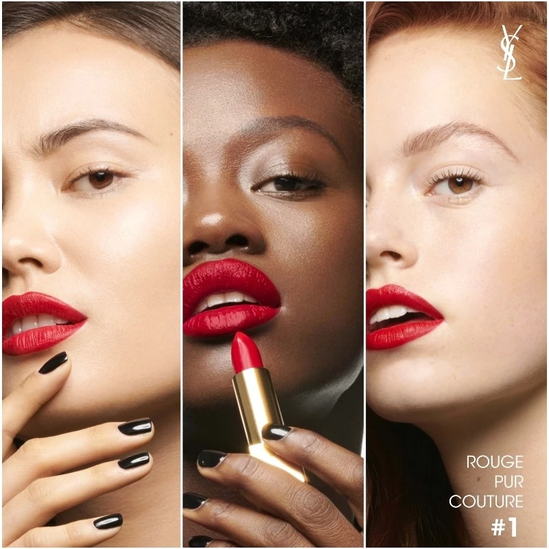 Yves Saint Laurent YSL Rouge Pur Couture Lipstick 3,8 Ml - 1 Le Rouge 6 Yves Saint Laurent YSL Rouge Pur Couture Lipstick 3,8 Ml - 1 Le Rouge - Billede 6