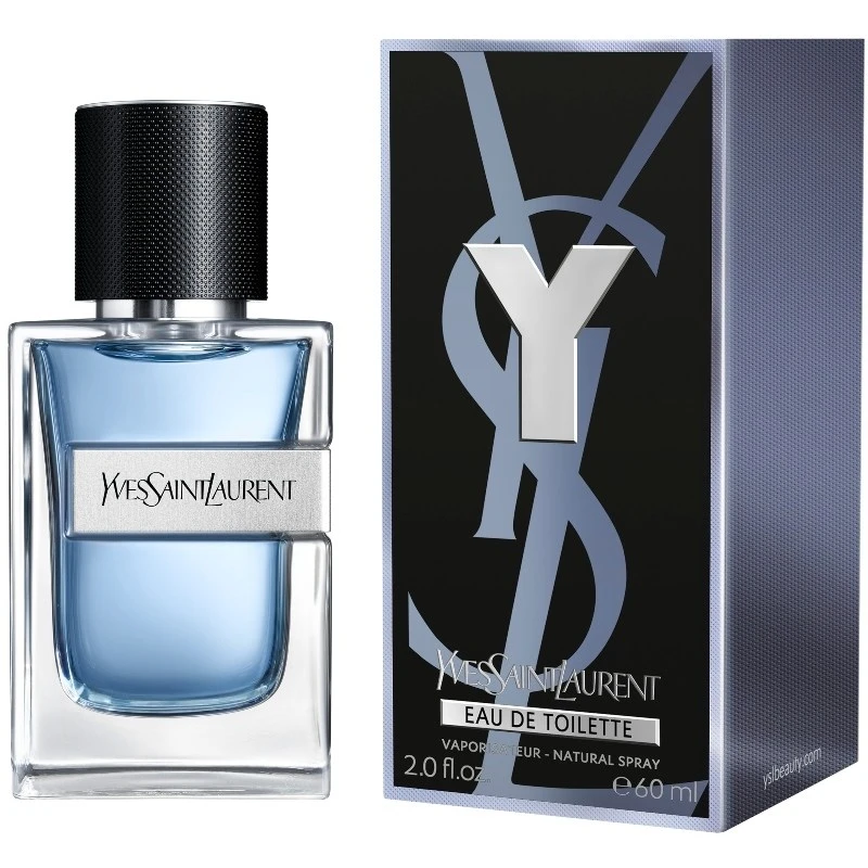 Yves Saint Laurent YSL Y EDT 60 Ml 2 Yves Saint Laurent YSL Y EDT 60 Ml - Billede 2