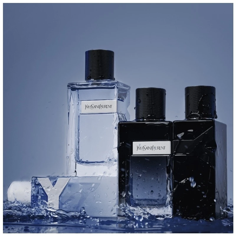 Yves Saint Laurent YSL Y EDT 60 Ml 6 Yves Saint Laurent YSL Y EDT 60 Ml - Billede 6