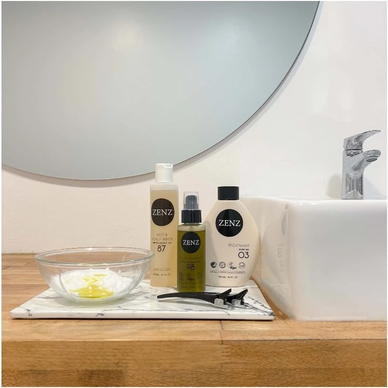 ZENZ Organic Healing Sense No. 98 Oil Treatment 100 Ml 2 ZENZ Organic Healing Sense No. 98 Oil Treatment 100 Ml - Billede 2