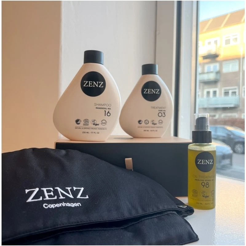 ZENZ Organic Healing Sense No. 98 Oil Treatment 100 Ml 3 ZENZ Organic Healing Sense No. 98 Oil Treatment 100 Ml - Billede 3