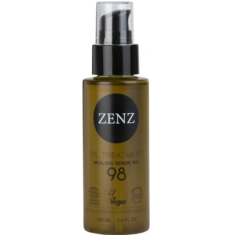 ZENZ Organic Healing Sense No. 98 Oil Treatment 100 Ml 1 ZENZ Organic Healing Sense No. 98 Oil Treatment 100 Ml