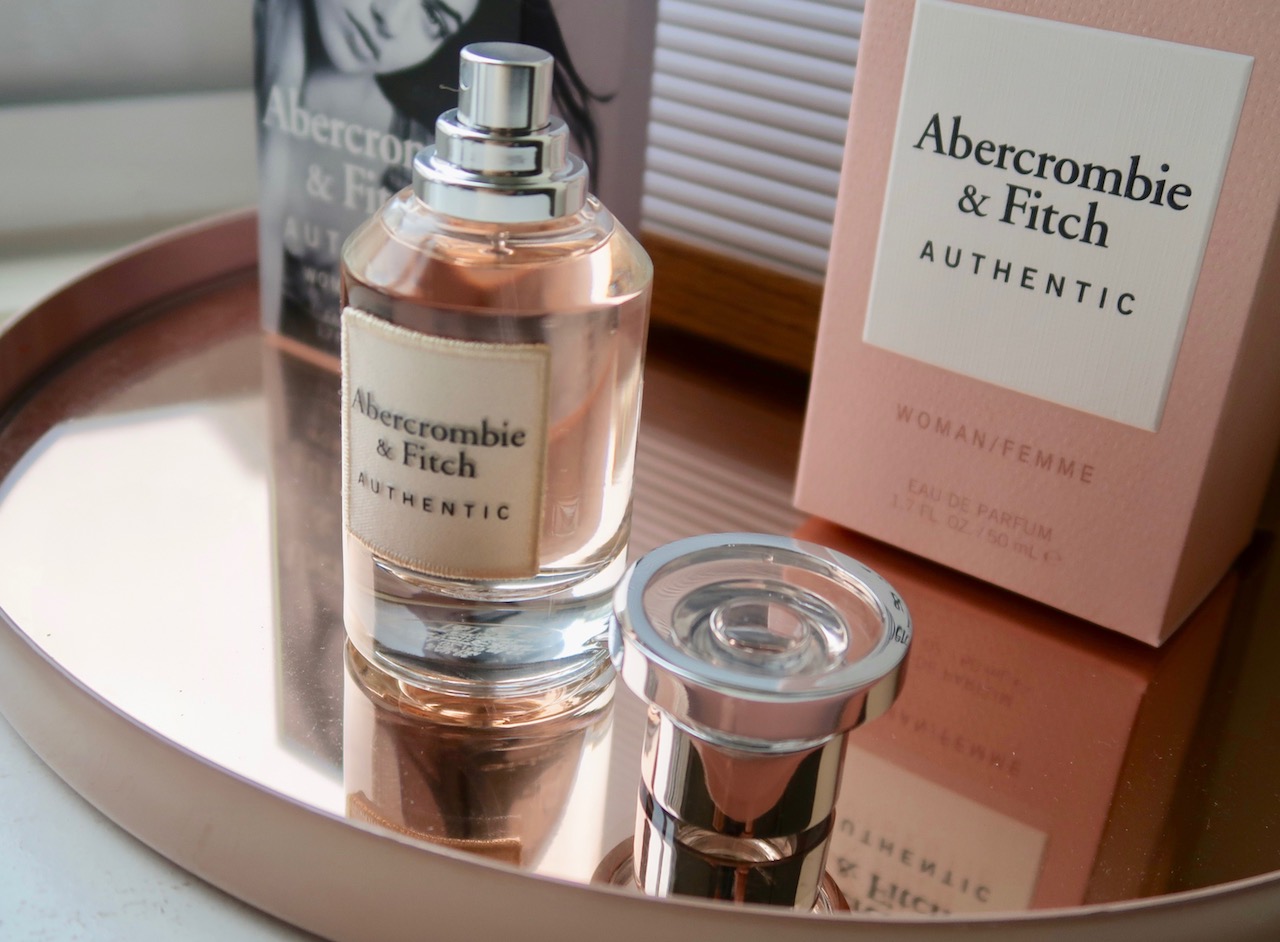 Clinique Salgsbutik -Clinique Salgsbutik Abercrombie and Fitch Authentic Women EDT review 2